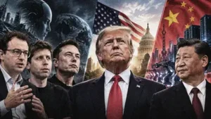 AI race: Amodei, Altman and Musk warn of risks as Trump and Xi: The wider industry impact