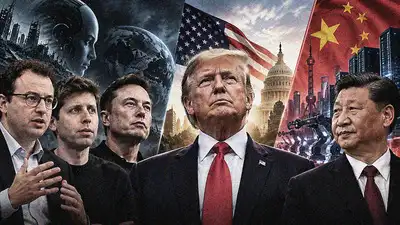 AI race: Amodei, Altman and Musk warn of risks as Trump and Xi: The wider industry impact