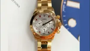 Five years after buying his first Rolex at 16, Maressa argues: The wider industry impact