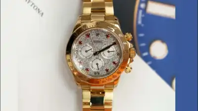 Five years after buying his first Rolex at 16, Maressa argues: The wider industry impact