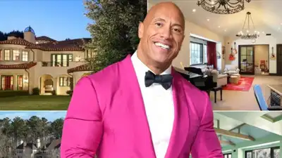 Inside the WWE star’s resort-style mega-estate with pools, tennis court and recording studio