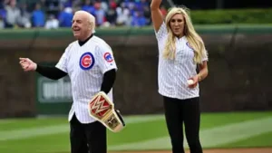 Charlotte’s younger brother Reid Flair died in 2013, an emotional and devastating event