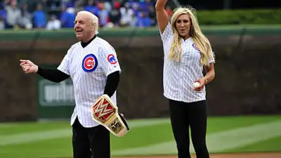 Charlotte’s younger brother Reid Flair died in 2013, an emotional and devastating event