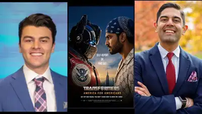 “My grandpa’s name was Dan Singh,” Nolan said in response to the controversial DHS post