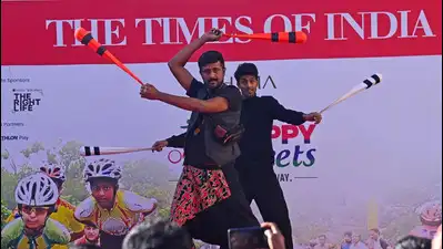 JP Nagar in Bengaluru gears up for grand finale this Sunday