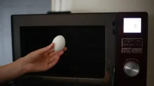 Eggs are one of the easiest foods to cook, but when time is short, the microwave can make