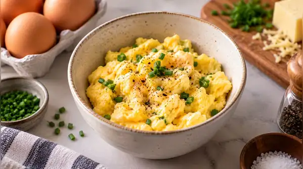Eggs are one of the easiest foods to cook, but when time is short, the microwave can make