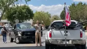 Martinez was arrested in Albuquerque after authorities encountered him with Flock cameras