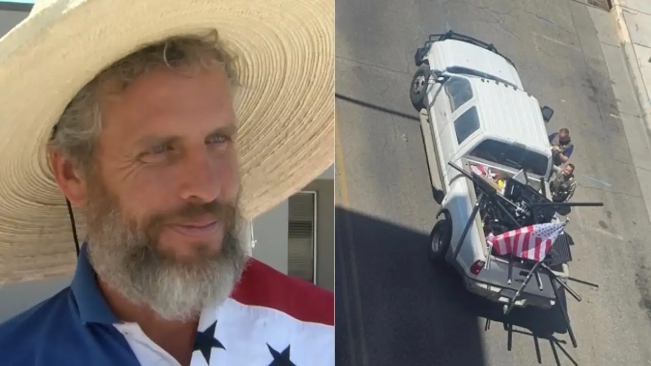Martinez was arrested in Albuquerque after authorities encountered him with Flock cameras