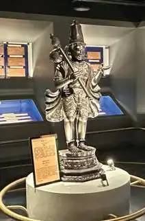 Tallapaka Annamacharya Sankeertana Copper Plates The museum also honours saint poet