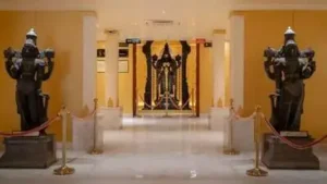Tallapaka Annamacharya Sankeertana Copper Plates The museum also honours saint poet