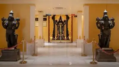 Tallapaka Annamacharya Sankeertana Copper Plates The museum also honours saint poet
