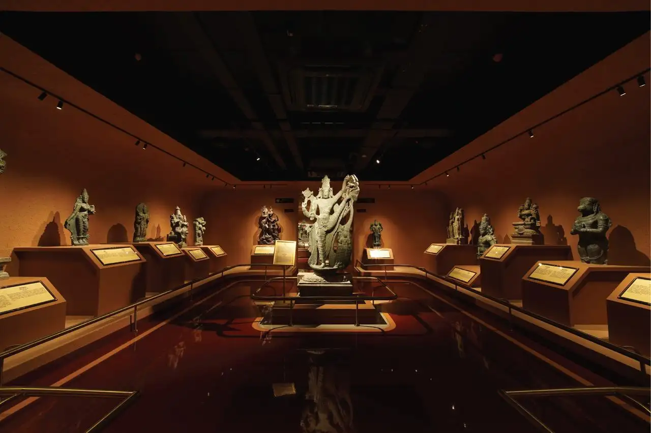 Tallapaka Annamacharya Sankeertana Copper Plates The museum also honours saint poet