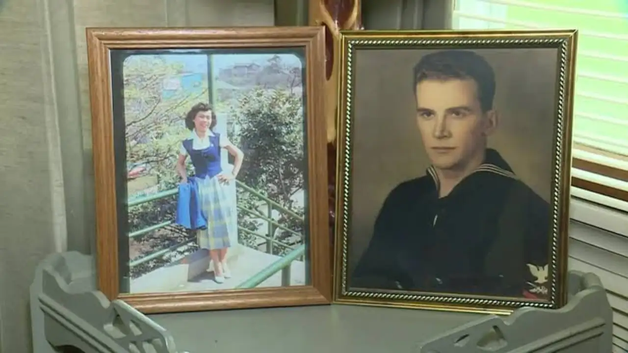 But before his death, he was able to meet Peggy again and tell her the truth he had wanted
