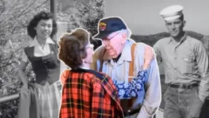 But before his death, he was able to meet Peggy again and tell her the truth he had wanted