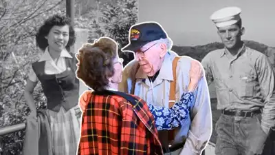 But before his death, he was able to meet Peggy again and tell her the truth he had wanted