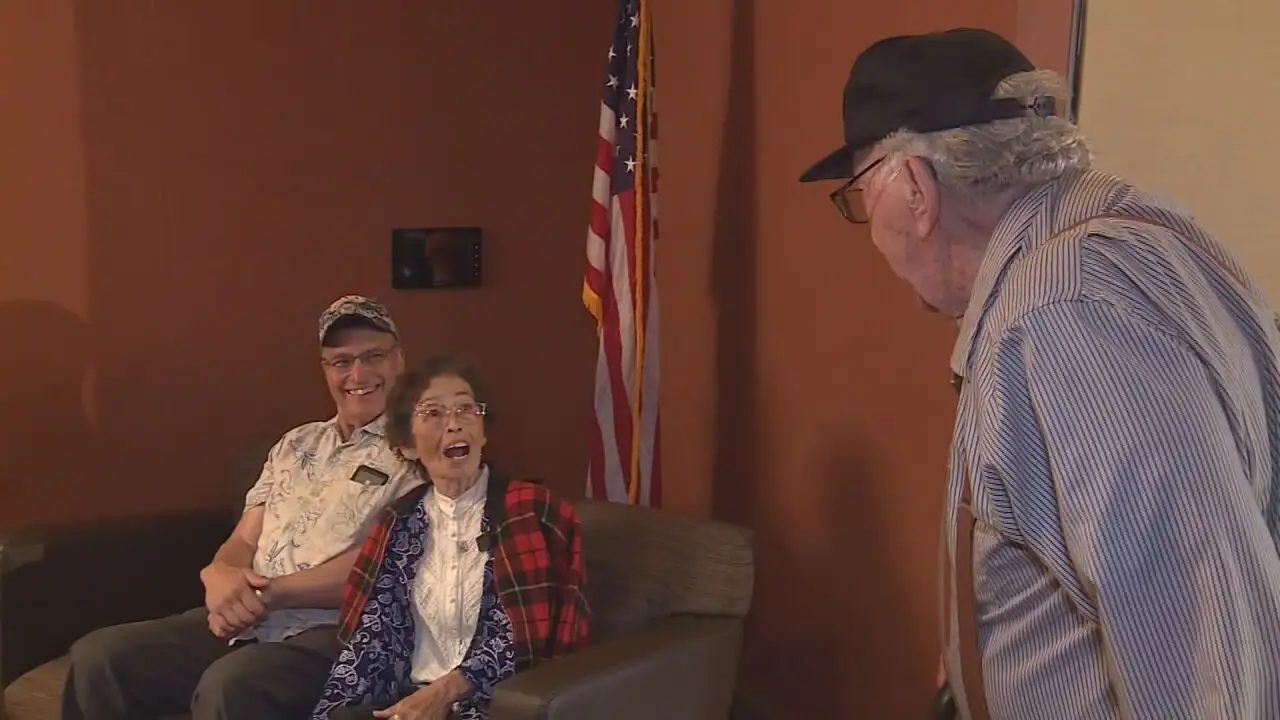 But before his death, he was able to meet Peggy again and tell her the truth he had wanted