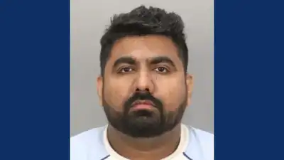32-year-old Foster City resident Anuj Kumar, an Uber driver, has been arrested for allegedly