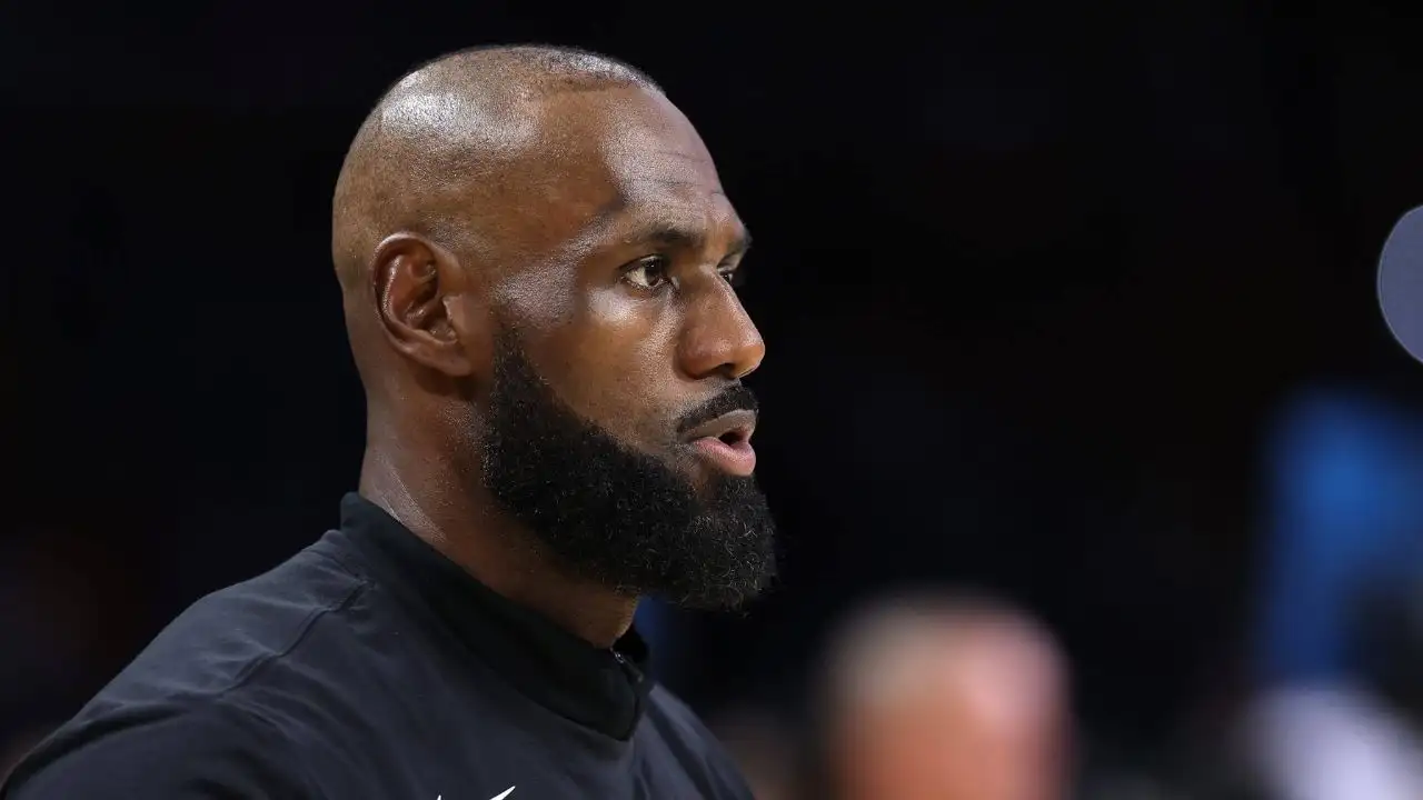 LeBron James is joining the 76ers for his 24th NBA season, a move that on its own would