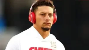 Patrick Mahomes teams up with eyewear giant Oakley as $213 signature collection adds a stylish