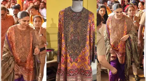 Every time Deepika Padukone slips into traditional Indian attire, it's never less than