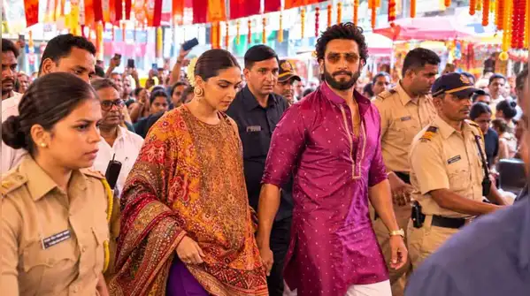Every time Deepika Padukone slips into traditional Indian attire, it's never less than