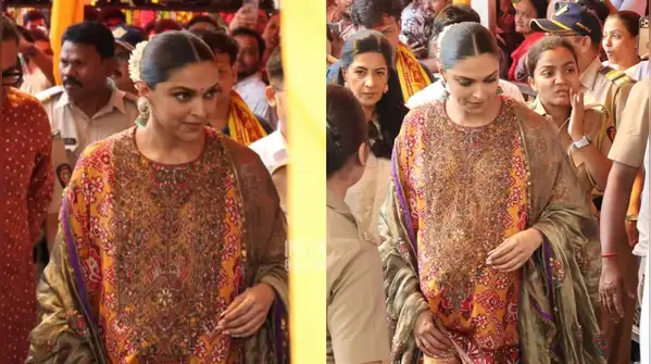 Every time Deepika Padukone slips into traditional Indian attire, it's never less than
