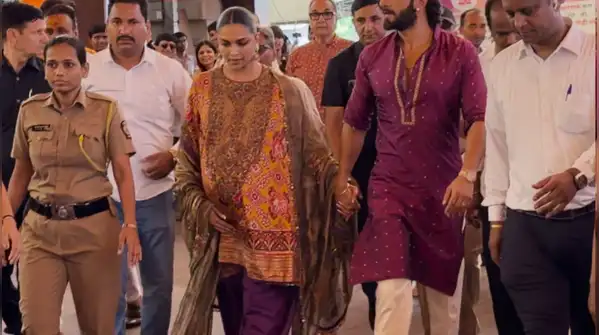 Every time Deepika Padukone slips into traditional Indian attire, it's never less than