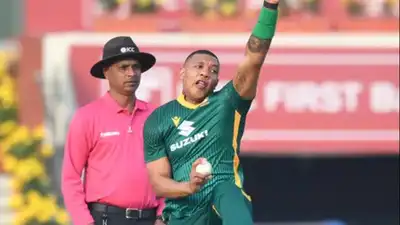 Baartman's injury adds to South Africa's concerns in the pace department, with Kagiso Rabada