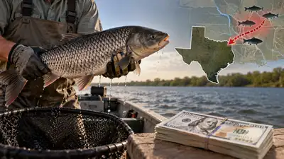 Texas is offering $100 for every invasive black carp caught: The wider industry impact