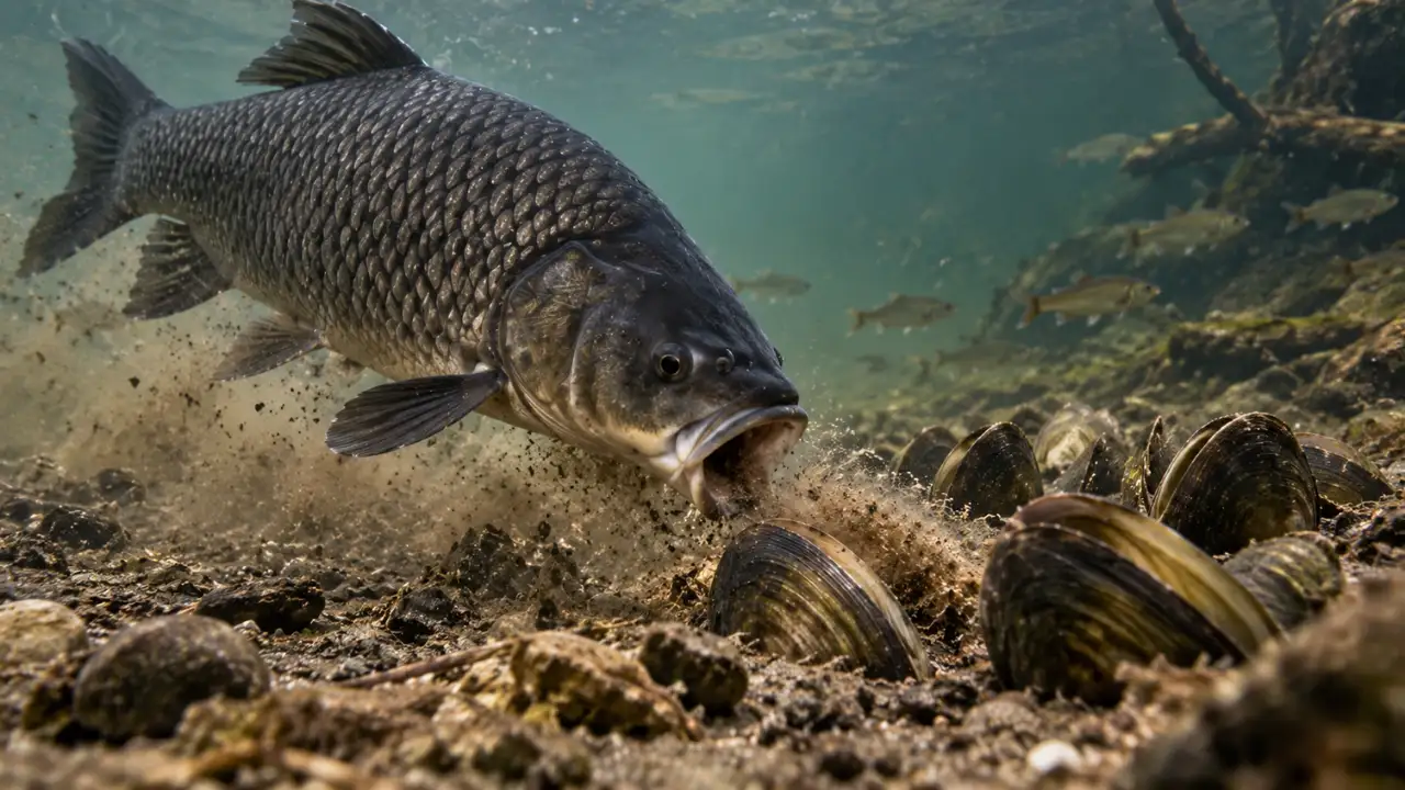 Texas is offering $100 for every invasive black carp caught: The wider industry impact