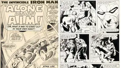 Rare Captain America and Batman comics were stored for 75-80 years; recently discovered collection