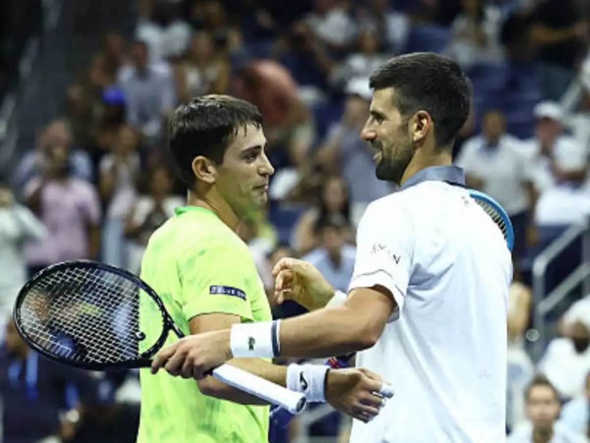 Instagram / Leo Messi) — Novak Djokovic with Lionel Messi in 2023 (Source