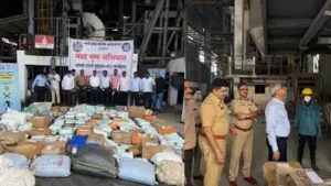 Navi Mumbai police destroyed 726 kgs of narcotics valued at Rs 26.30 crore through incineration