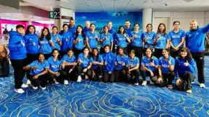 Hockey India had switched from its long-standing blue jersey to saffron