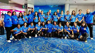 Hockey India had switched from its long-standing blue jersey to saffron
