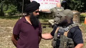 Satvir Singh was taken into custody by ICE Boston on September 11 at the inspection station