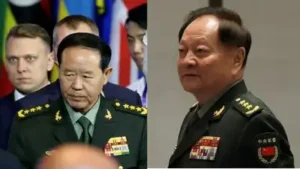 Two senior generals expelled from CCP, Chinese military — Xi's 'anti-graft' crackdown continues