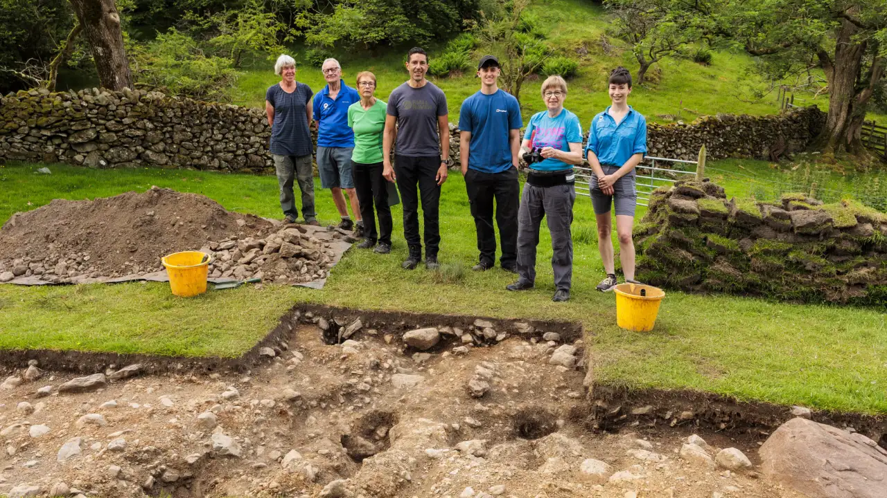 Volunteers reveal 2,000-year-old Iron Age Deepdale Bridge Settlement in England's Lake District