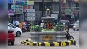 ​Harmony Circle at Kuthar Junction in Mangaluru