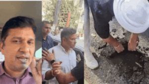 Saurabh Bharadwaj attacks Parvesh Verma over Tilak Nagar slapping video
