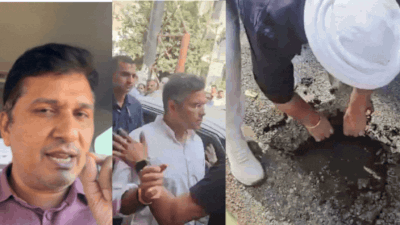Saurabh Bharadwaj attacks Parvesh Verma over Tilak Nagar slapping video