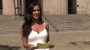“My jaw physically dropped like a cartoon,” Badowski told KSHB outside the Wyandotte County