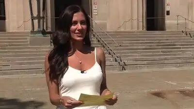 “My jaw physically dropped like a cartoon,” Badowski told KSHB outside the Wyandotte County