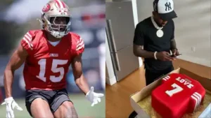 De’Zhaun Stribling and Daejon Love​) De’Zhaun Stribling takes Daejon Love’s No — (Image via X