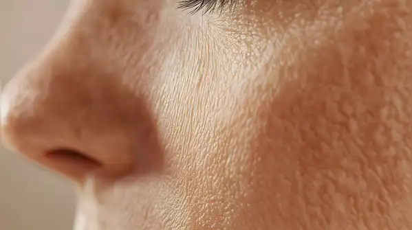 Because of hormonal changes like melasma, pigmentation can show up after acne