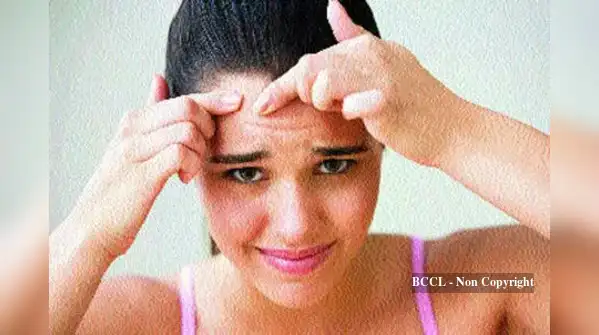 Because of hormonal changes like melasma, pigmentation can show up after acne