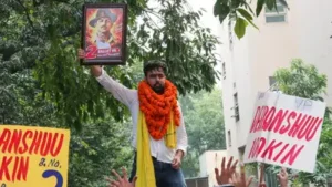 Bus conductor's son who fought independently after NSUI snub — DUSU VP Deepanshu Shokeen