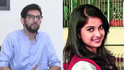 Aaditya Thackeray (L) denied meeting Disha Salian (R), calling allegations a false campaign