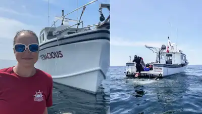 She is an associate member of the Boston Sea Rovers and a trustee of the New Jersey Maritime